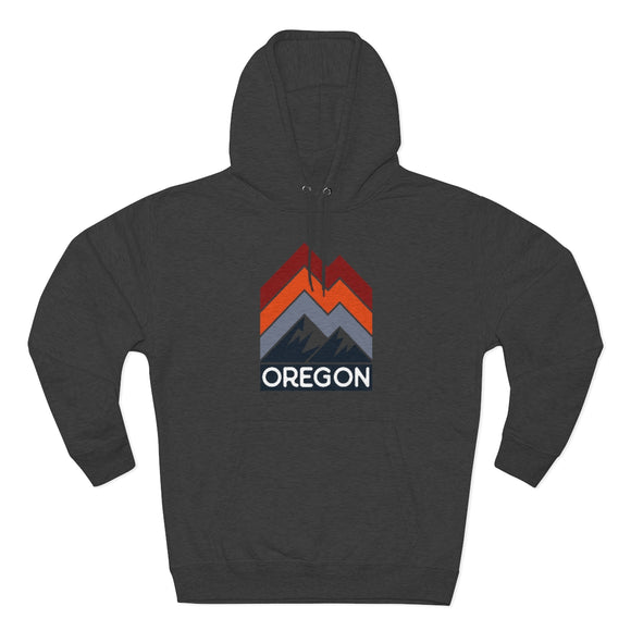 Premium Oregon Hoodie - Retro Unisex Sweatshirt