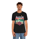 Aspen Shirt, Colorado Retro T-Shirt, Hippie Style Colorado tee, Aspen Mountain Shirt-28