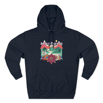 Buy navy Premium Montana Hoodie - Boho Unisex Sweatshirt