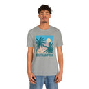 Southampton, New York T-Shirt - Retro Palm Tree & Beach Unisex Southampton Shirt-64