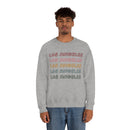 Los Angeles, California Sweatshirt - Retro Five Color Unisex-19
