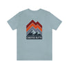 Crested Butte, Colorado T-Shirt - Retro Mountain Unisex Crested Butte Shirt
