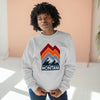 Premium Montana Sweatshirt - Retro Unisex Premium Crewneck Montana Sweatshirt