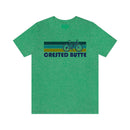 Crested Butte T-Shirt - Retro Mountain Bike Adult Unisex Crested Butte, Colorado T Shirt-37