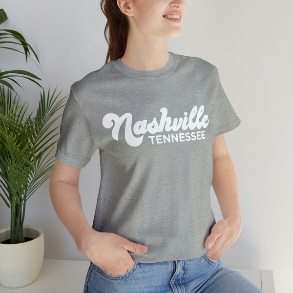 Nashville, Tennessee T-Shirt - Retro Unisex Nashville T Shirt