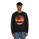 Florida Sweatshirt - Unisex Retro Palm Tree Florida Crewneck Sweatshirt-13