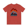 Jackson Hole, Wyoming T-Shirt - Retro Mountain Unisex Jackson Hole Shirt