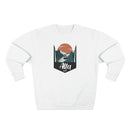 Premium Alta, Utah Crewneck Sweatshirt - Retro Unisex Sweatshirt-1