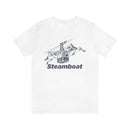 Steamboat, Colorado T-Shirt - Retro Unisex Steamboat T Shirt-4