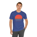 North Dakota T-Shirt - Retro 80s Unisex North Dakota Shirt-66