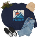 Vermont Sweatshirt - Mountain Sun Unisex-31