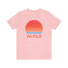 Maui, Hawaii T-Shirt - Retro 80s Unisex Maui Shirt