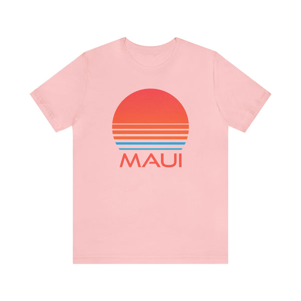 Maui, Hawaii T-Shirt - Retro 80s Unisex Maui Shirt