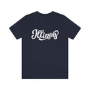 Illinois T-Shirt - Hand Lettered Unisex Illinois Shirt-17