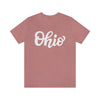 Ohio T-Shirt - Hand Lettered Unisex Ohio Shirt