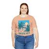 Siesta Key, Florida T-Shirt - Retro Palm Tree & Beach Unisex Siesta Key Shirt