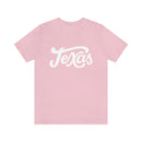 Texas T-Shirt - Hand Lettered Unisex Texas Shirt-23