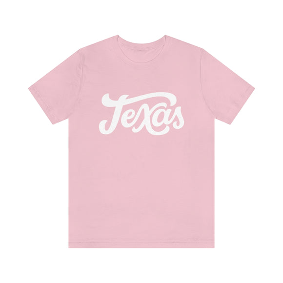 Texas T-Shirt - Hand Lettered Unisex Texas Shirt