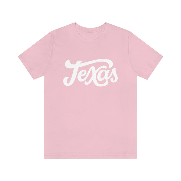 Texas T-Shirt - Hand Lettered Unisex Texas Shirt