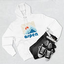 Premium Aspen, Colorado Hoodie - Min Mountain Unisex Sweatshirt-5