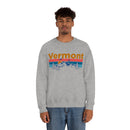 Vermont Sweatshirt - Mountain & Birds Unisex-19
