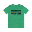 Park City T-Shirt - Retro Mountain Bike Adult Unisex Park City, Utah T Shirt-28