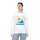 Vermont Sweatshirt - Mountain Sun Unisex-5