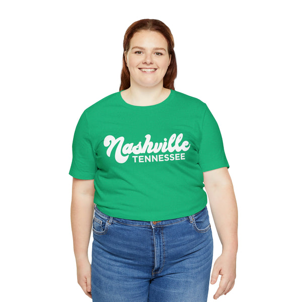 Nashville, Tennessee T-Shirt - Retro Unisex Nashville T Shirt