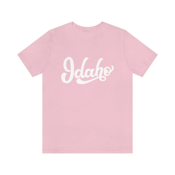 Idaho T-Shirt - Hand Lettered Unisex Idaho Shirt