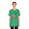 La Jolla, California T-Shirt - Retro Palm Tree & Beach Unisex La Jolla Shirt