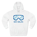 Premium Ski Bum Hoodie - Retro Unisex Sweatshirt-4