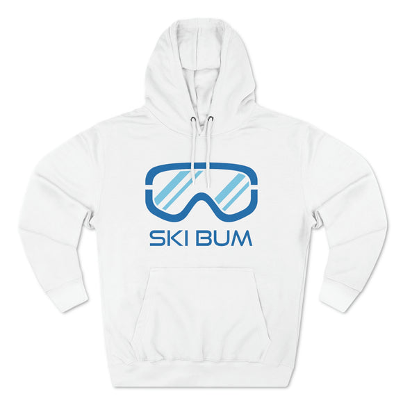 Premium Ski Bum Hoodie - Retro Unisex Sweatshirt