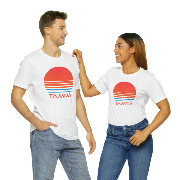 Tampa, Florida T-Shirt - Retro 80s Unisex Tampa Shirt