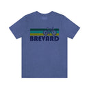 Brevard T-Shirt - Retro Mountain Bike Adult Unisex Brevard, North Carolina T Shirt-46