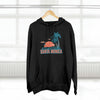 Premium Santa Monica, California Hoodie - Palm Tree Unisex Sweatshirt
