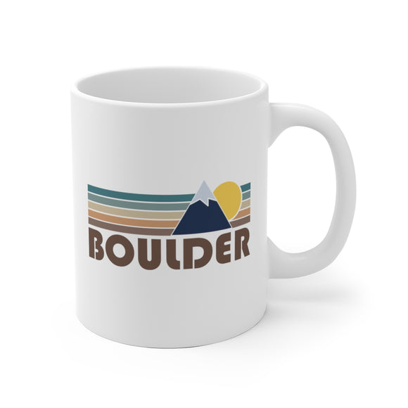 Boulder, Colorado Mug - Ceramic Boulder Mug