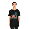 East Hampton, New York T-Shirt - Retro Palm Tree & Beach Unisex East Hampton Shirt