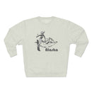 Premium Alaska Crewneck Sweatshirt - Retro Unisex Sweatshirt-17