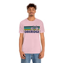 Oakridge T-Shirt - Retro Mountain Bike Adult Unisex Oakridge, Oregon T Shirt-57