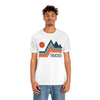 Truckee, California T-Shirt - Retro Mountain Unisex Truckee Shirt
