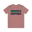 Brevard T-Shirt - Retro Mountain Bike Adult Unisex Brevard, North Carolina T Shirt-1