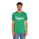 Virginia T-Shirt - Hand Lettered Unisex Virginia Shirt-3