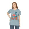Maui, Hawaii T-Shirt - Retro Palm Tree & Beach Unisex Maui Shirt