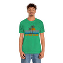 Hilton Head, South Carolina T-Shirt - Retro Palm Tree Unisex Hilton Head Shirt-30