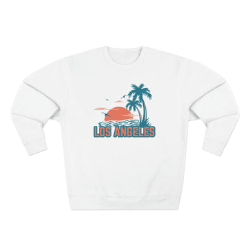 Premium Los Angeles, California Sweatshirt - Unisex Premium Crewneck Sweatshirt