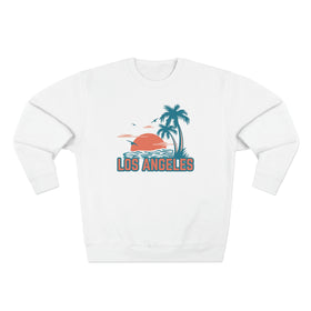 Premium Los Angeles, California Sweatshirt - Unisex Premium Crewneck Sweatshirt