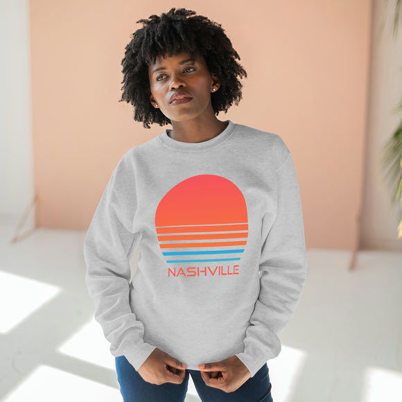Premium Nashville, TN Sweatshirt - Unisex Premium Crewneck Sweatshirt