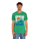 Utah Shirt, Utah Retro T-Shirt, Colorful Utah tee, Utah Mountain Shirt-14