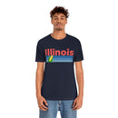 Illinois T-Shirt - Retro Corn Unisex Illinois Shirt-21