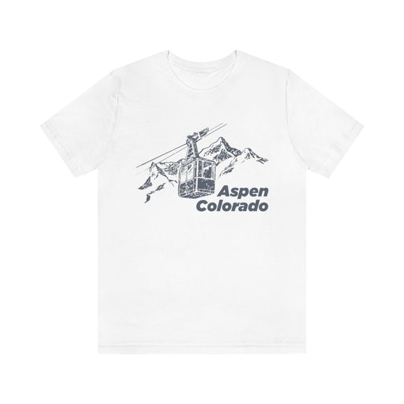 Aspen, Colorado T-Shirt - Retro Unisex Aspen T Shirt